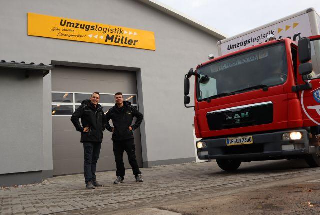 Ketzin/Havel Lagerboxen 